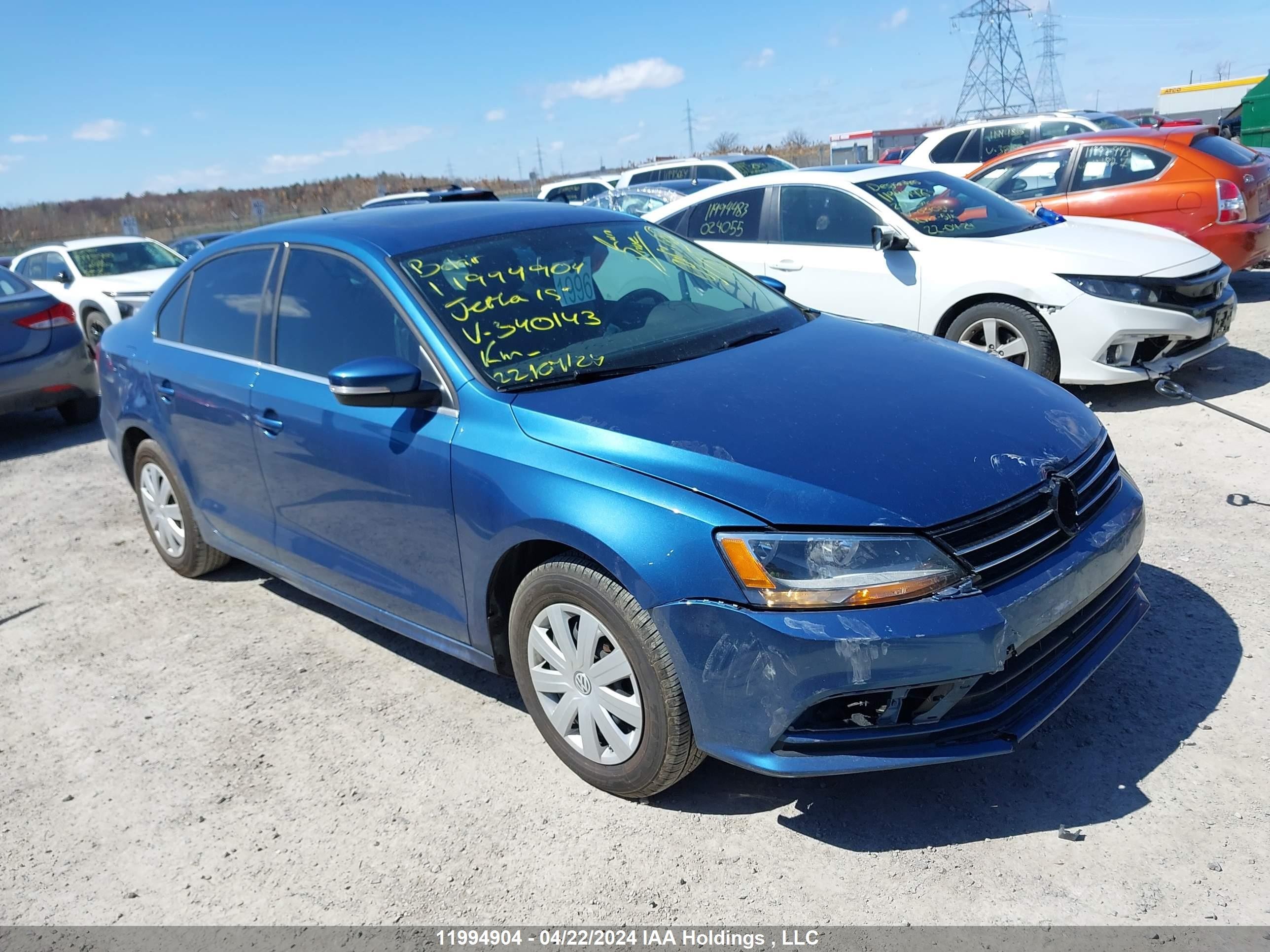 VOLKSWAGEN JETTA 2015 3vwd07aj4fm340143