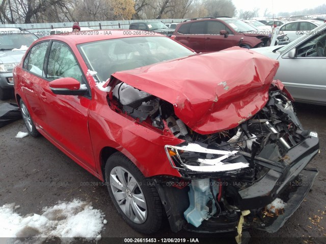 VOLKSWAGEN JETTA SEDAN 2014 3vwd07aj5em224691