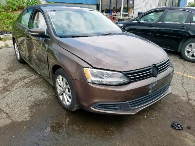 VOLKSWAGEN JETTA SE 2014 3vwd07aj5em226599