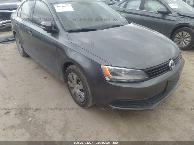 VOLKSWAGEN JETTA SEDAN 2014 3vwd07aj5em256136