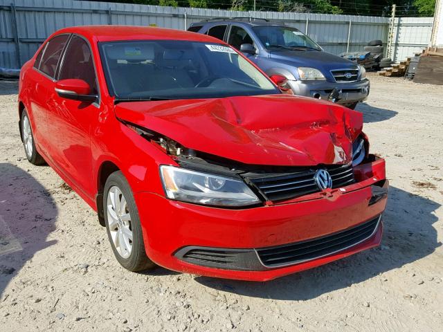 VOLKSWAGEN JETTA SE 2014 3vwd07aj5em289007