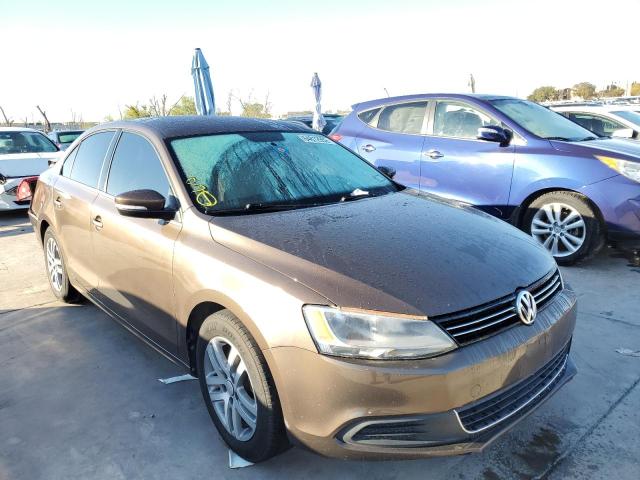 VOLKSWAGEN JETTA SE 2014 3vwd07aj5em317873