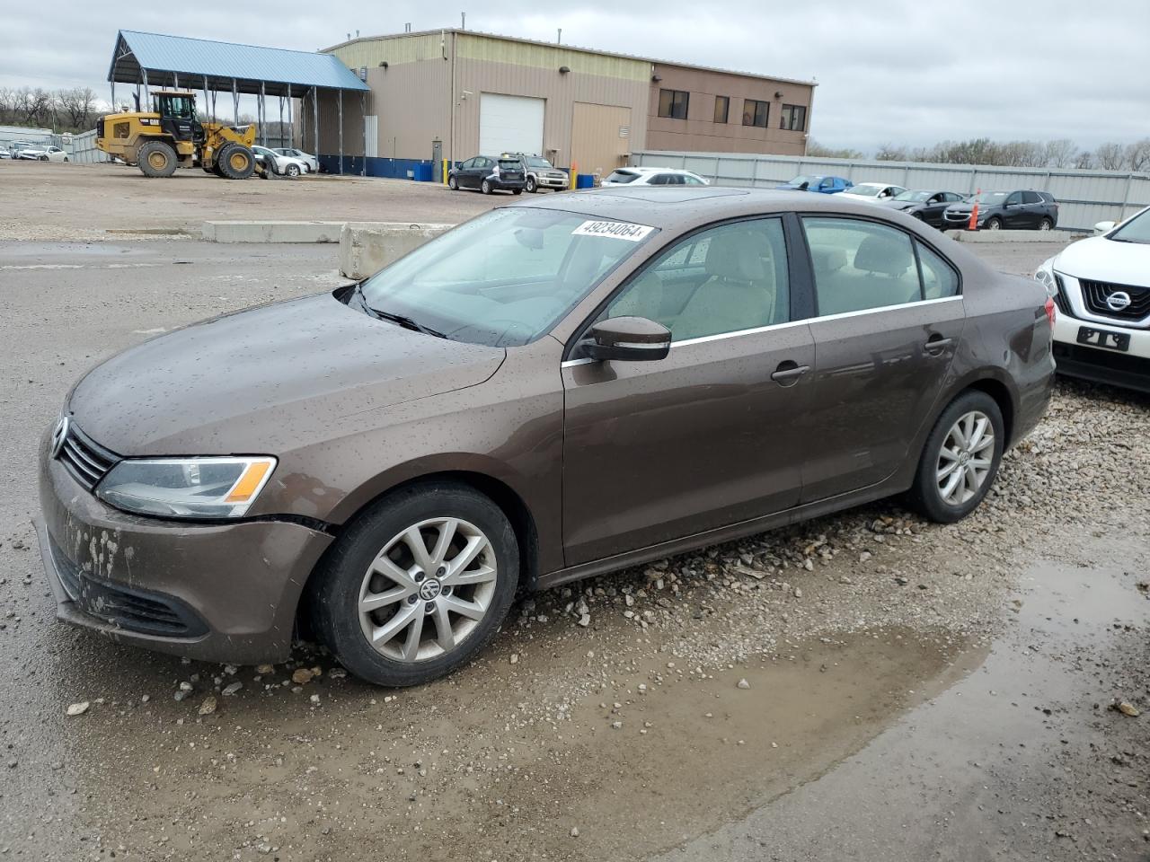 VOLKSWAGEN JETTA 2014 3vwd07aj5em328467