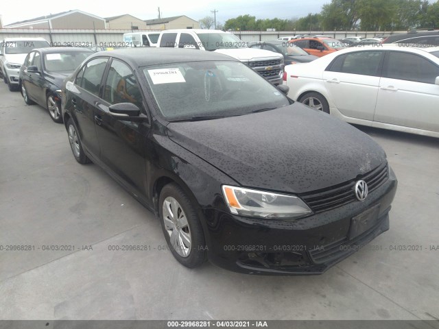 VOLKSWAGEN JETTA SEDAN 2014 3vwd07aj5em333913