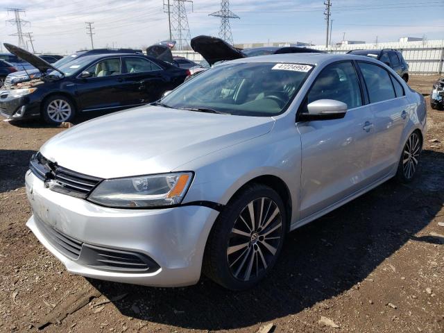 VOLKSWAGEN JETTA SE 2014 3vwd07aj5em363493