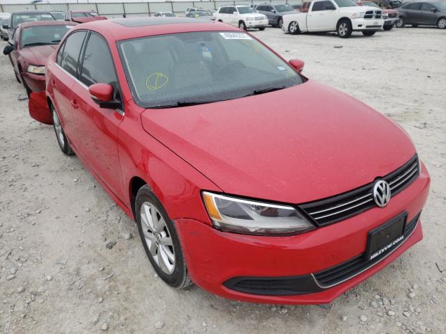 VOLKSWAGEN JETTA SE 2014 3vwd07aj5em364238