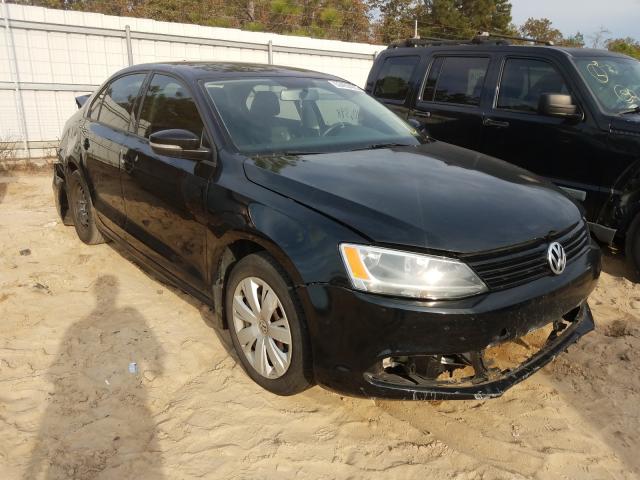 VOLKSWAGEN JETTA SE 2014 3vwd07aj5em371027