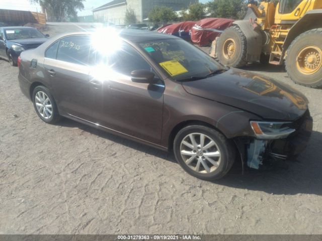 VOLKSWAGEN JETTA SEDAN 2014 3vwd07aj5em386689