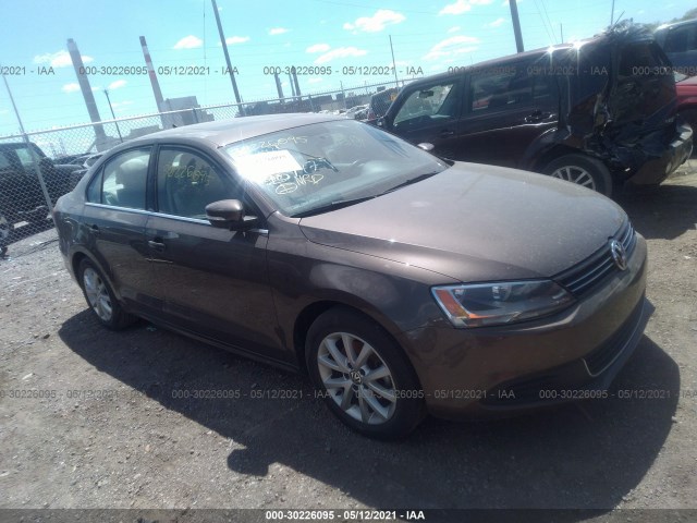 VOLKSWAGEN JETTA SEDAN 2014 3vwd07aj5em401479