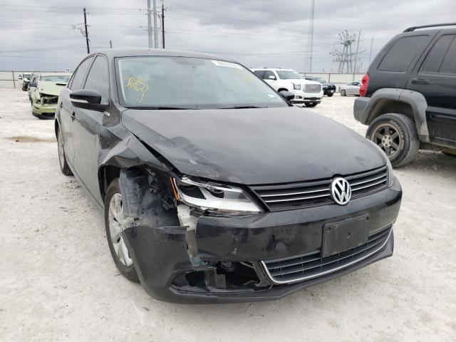 VOLKSWAGEN JETTA SE 2014 3vwd07aj5em409498