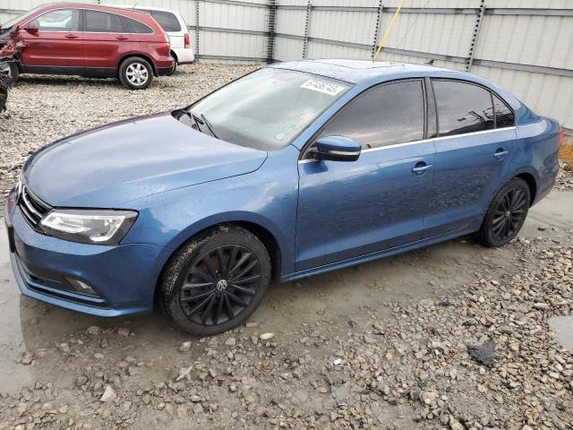 VOLKSWAGEN JETTA SE 2015 3vwd07aj5fm242416