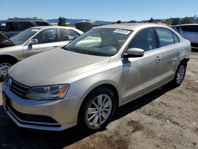 VOLKSWAGEN JETTA SE 2015 3vwd07aj5fm242450