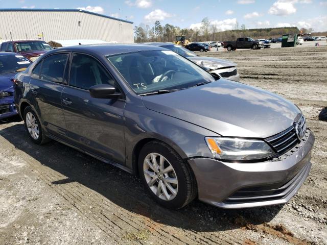 VOLKSWAGEN JETTA SE 2015 3vwd07aj5fm257157