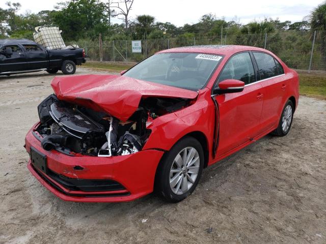 VOLKSWAGEN JETTA SE 2015 3vwd07aj5fm339583