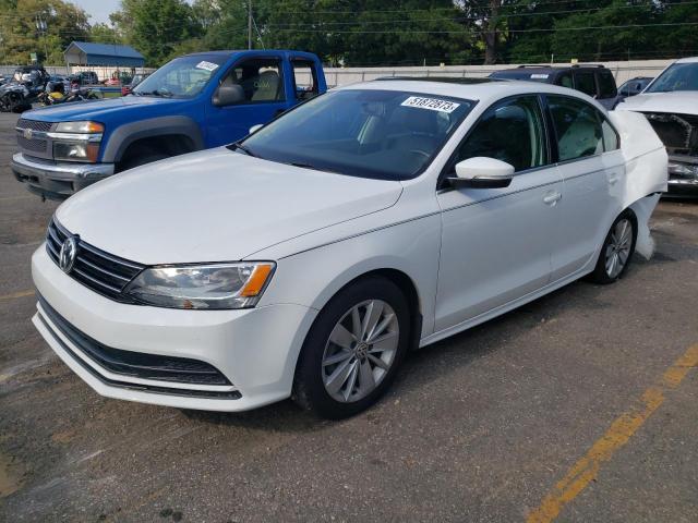 VOLKSWAGEN JETTA SE 2015 3vwd07aj5fm344279