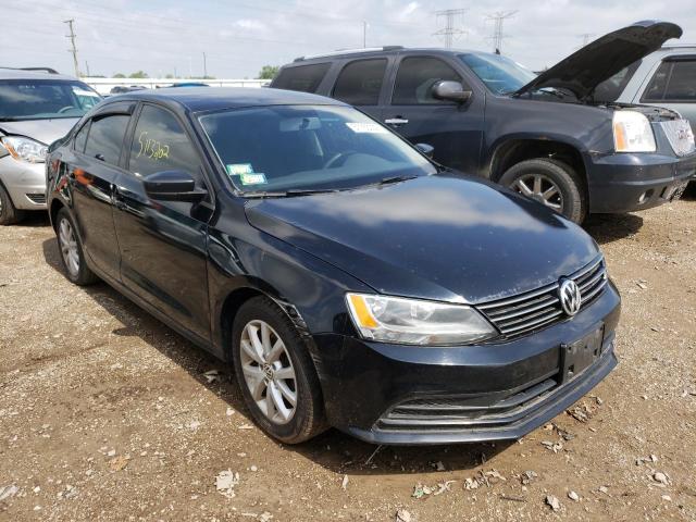 VOLKSWAGEN JETTA SE 2015 3vwd07aj5fm406831