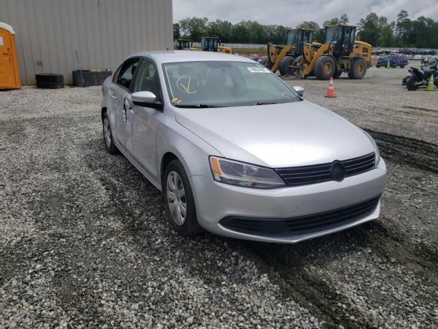 VOLKSWAGEN JETTA SE 2014 3vwd07aj6em216177