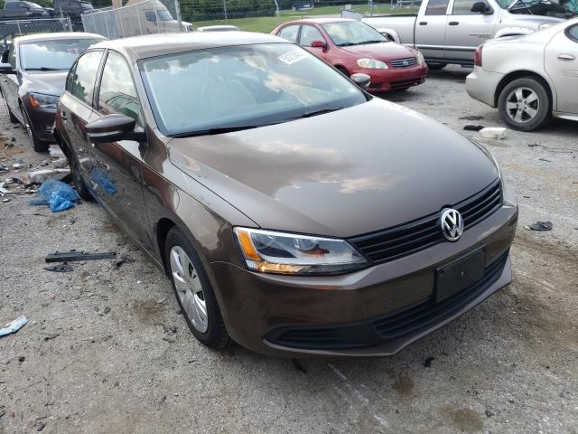 VOLKSWAGEN JETTA SE 2014 3vwd07aj6em240222