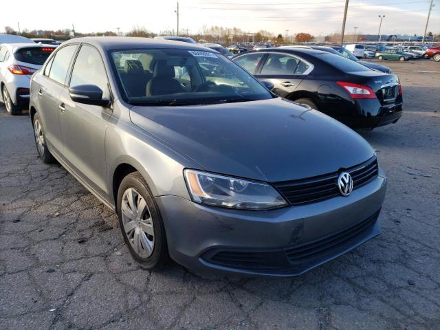 VOLKSWAGEN JETTA SE 2014 3vwd07aj6em247588