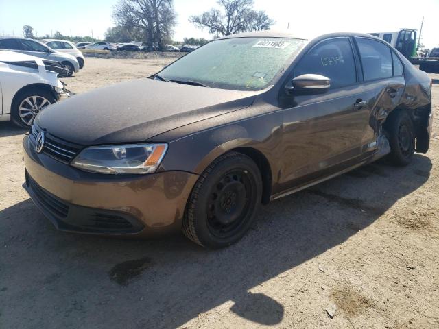 VOLKSWAGEN JETTA SE 2014 3vwd07aj6em266366