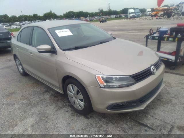 VOLKSWAGEN JETTA SEDAN 2014 3vwd07aj6em274791