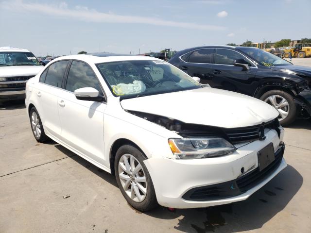 VOLKSWAGEN JETTA SE 2014 3vwd07aj6em364670