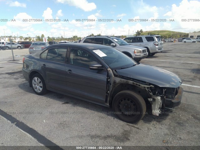 VOLKSWAGEN JETTA SEDAN 2014 3vwd07aj6em370081