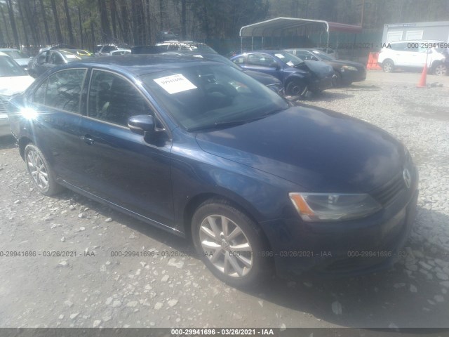 VOLKSWAGEN JETTA SEDAN 2014 3vwd07aj6em370940