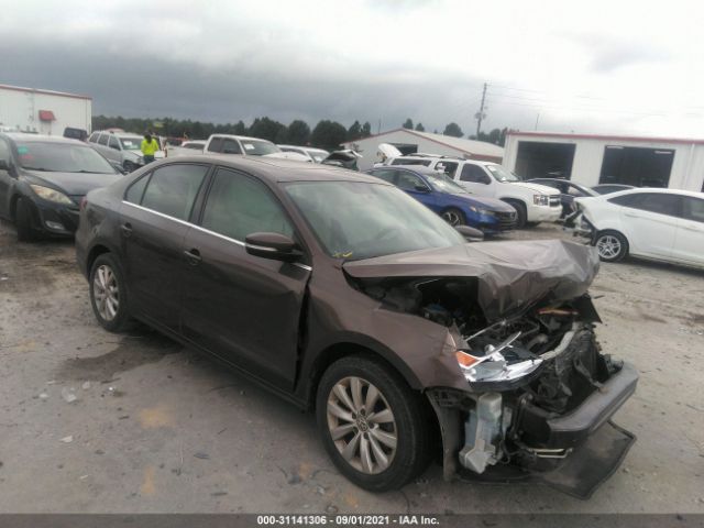 VOLKSWAGEN JETTA SEDAN 2014 3vwd07aj6em401684