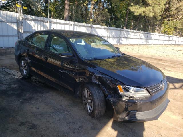 VOLKSWAGEN JETTA SE 2014 3vwd07aj6em414547