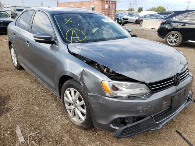 VOLKSWAGEN JETTA SE 2014 3vwd07aj6em414564