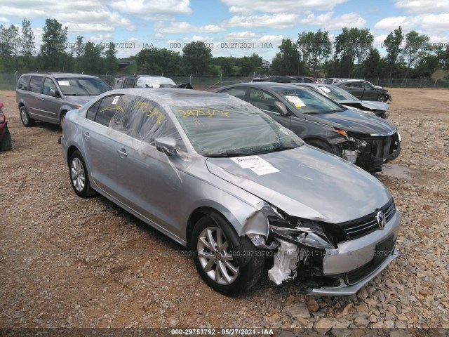 VOLKSWAGEN JETTA SEDAN 2014 3vwd07aj6em423166