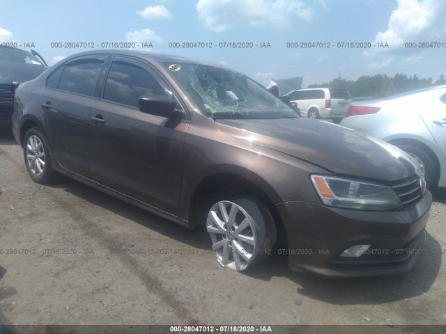 VOLKSWAGEN JETTA SEDAN 2015 3vwd07aj6fm215161