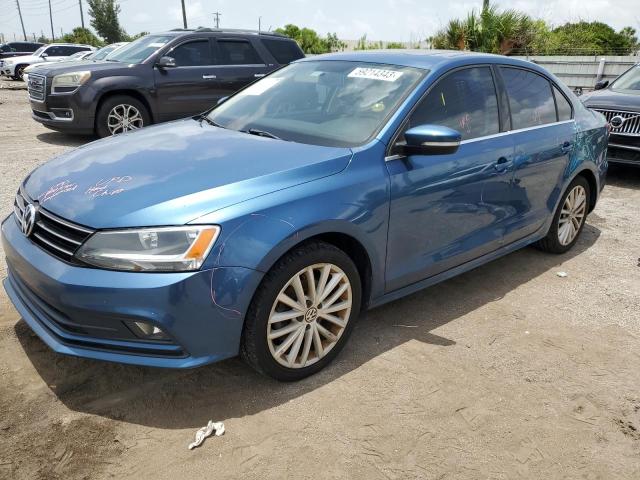 VOLKSWAGEN JETTA SE 2015 3vwd07aj6fm231800