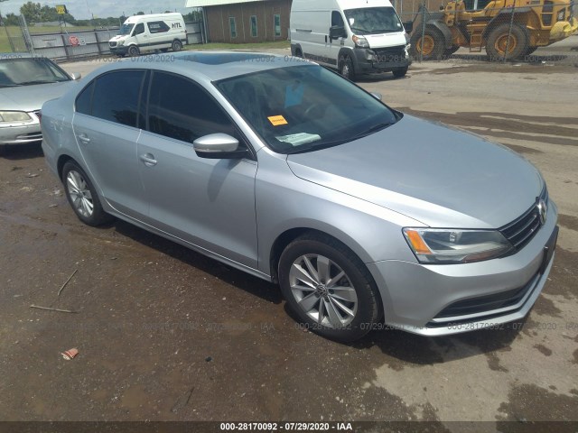 VOLKSWAGEN JETTA SEDAN 2015 3vwd07aj6fm286098