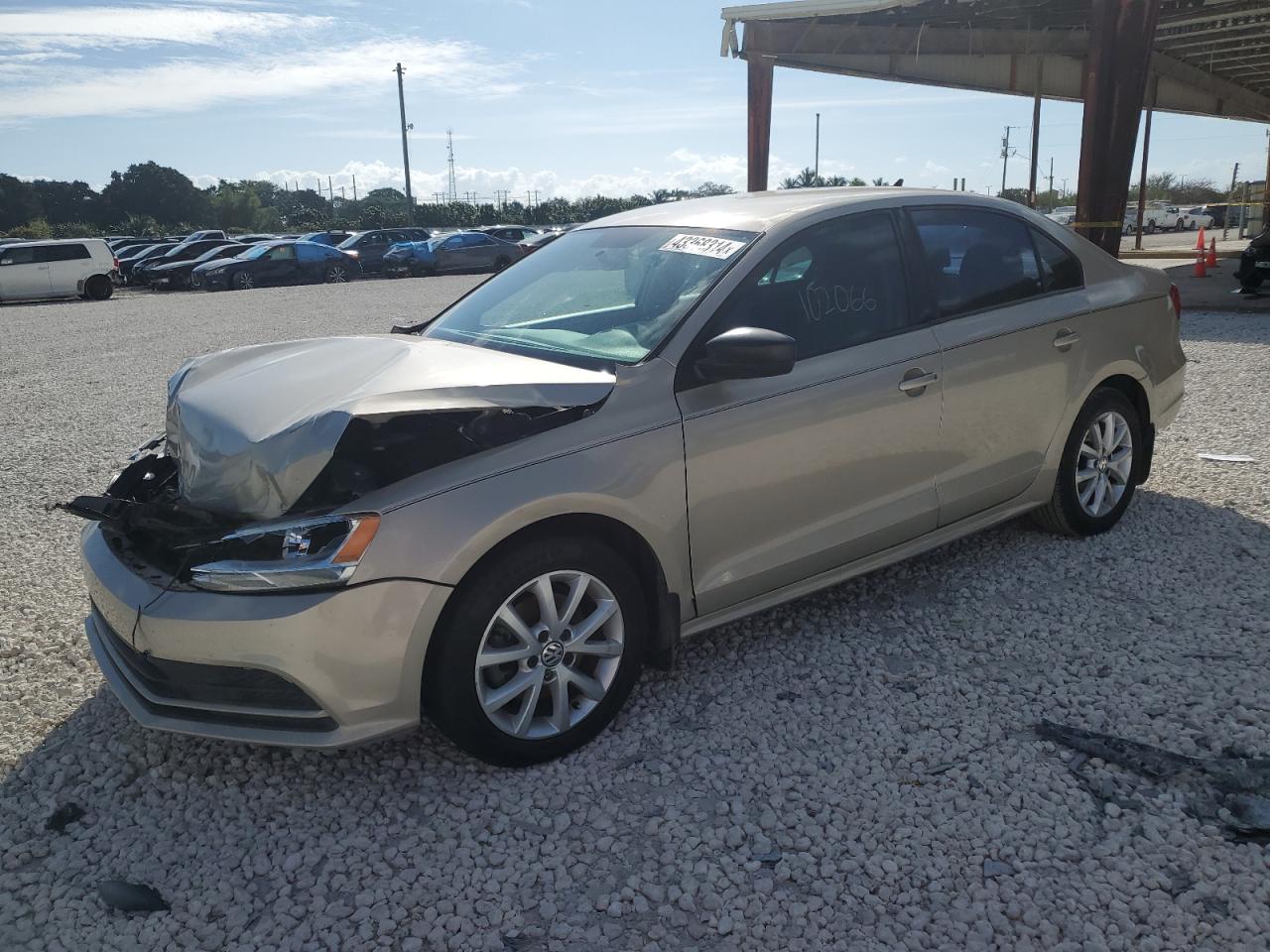 VOLKSWAGEN JETTA 2015 3vwd07aj6fm349393