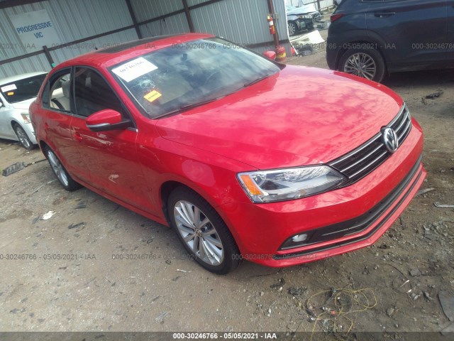 VOLKSWAGEN JETTA SE 2015 3vwd07aj6fm400651