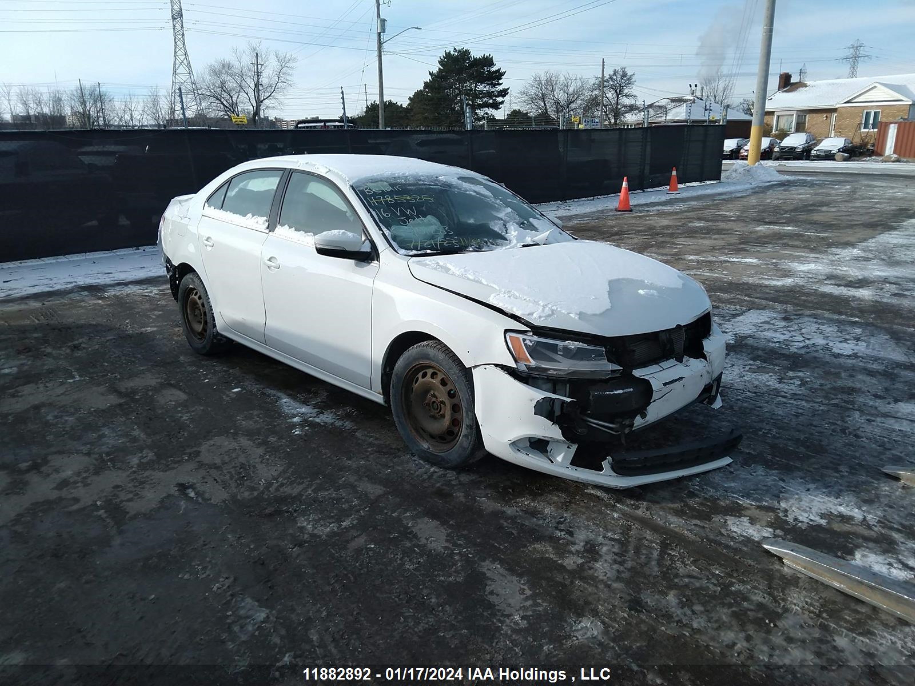 VOLKSWAGEN JETTA 2016 3vwd07aj6gm401283