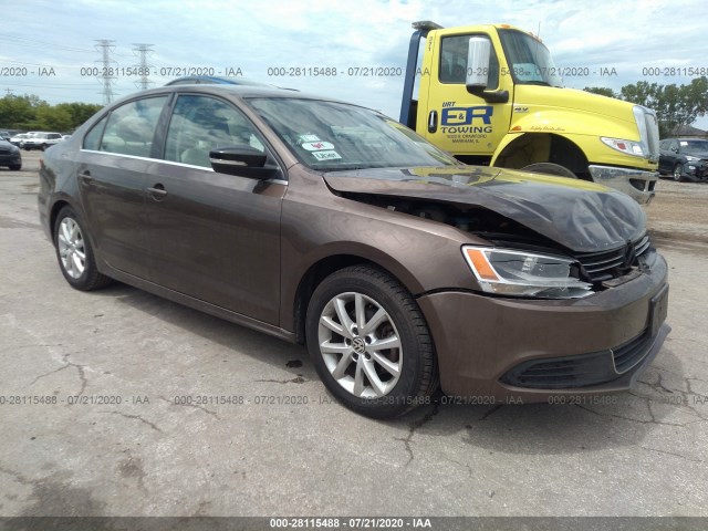 VOLKSWAGEN JETTA SEDAN 2014 3vwd07aj7em218682