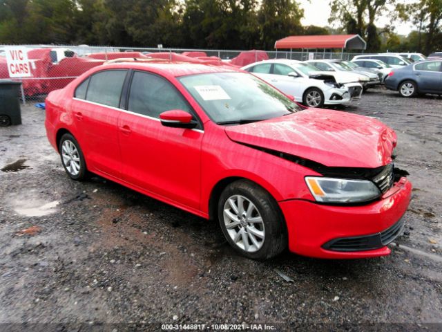 VOLKSWAGEN JETTA SEDAN 2014 3vwd07aj7em223705