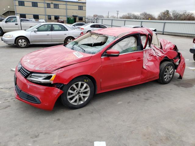 VOLKSWAGEN JETTA SE 2014 3vwd07aj7em231982