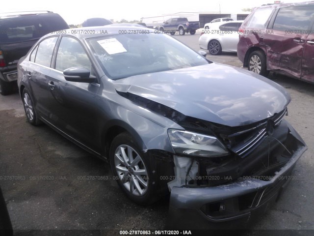 VOLKSWAGEN JETTA SEDAN 2014 3vwd07aj7em240441