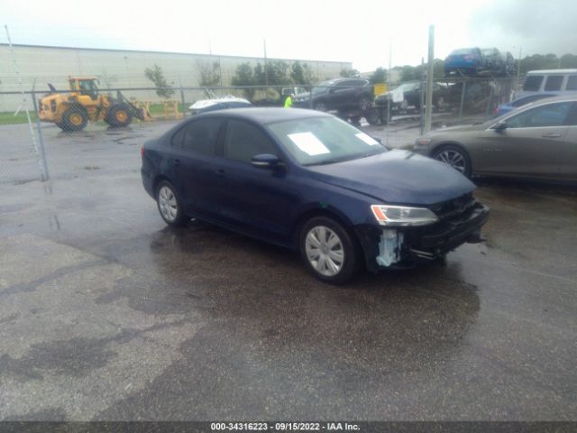 VOLKSWAGEN JETTA SEDAN 2014 3vwd07aj7em269387