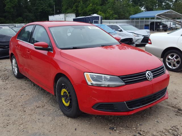 VOLKSWAGEN JETTA SE 2014 3vwd07aj7em291664