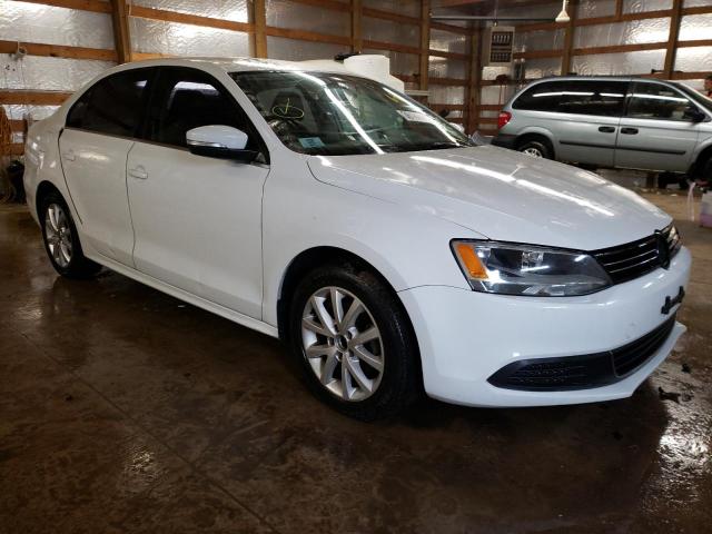 VOLKSWAGEN JETTA SE 2014 3vwd07aj7em292572