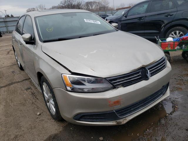 VOLKSWAGEN JETTA SE 2014 3vwd07aj7em292636