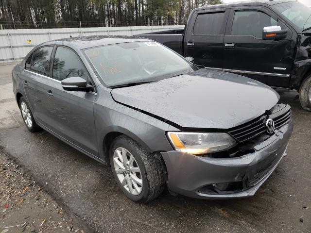 VOLKSWAGEN JETTA SE 2014 3vwd07aj7em306471