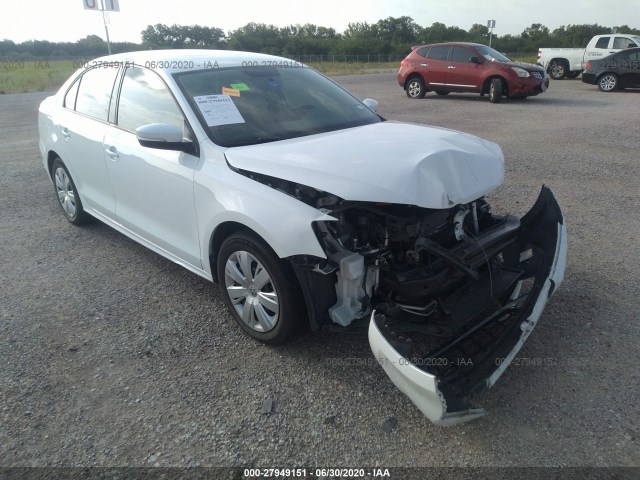 VOLKSWAGEN JETTA SEDAN 2014 3vwd07aj7em317213