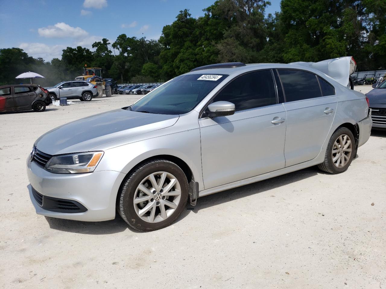 VOLKSWAGEN JETTA 2014 3vwd07aj7em323500