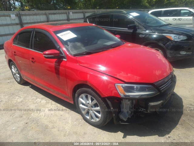 VOLKSWAGEN JETTA SEDAN 2014 3vwd07aj7em323870